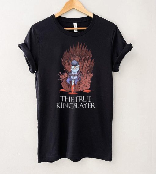 Game Of Thrones George RR Martin The True Kingslayer Shirt, Hoodie