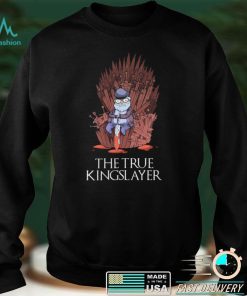 Game Of Thrones George RR Martin The True Kingslayer Shirt, Hoodie