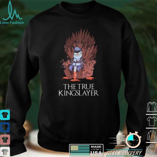 Game Of Thrones George RR Martin The True Kingslayer Shirt, Hoodie