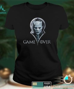 Game of Thrones Night King Game Over Shirt, Hoodie