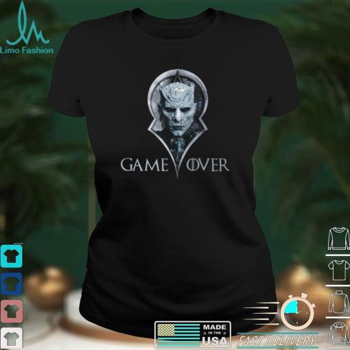 Game of Thrones Night King Game Over Shirt, Hoodie