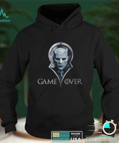 Game of Thrones Night King Game Over Shirt, Hoodie