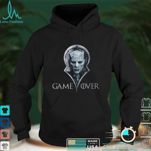 Game of Thrones Night King Game Over Shirt, Hoodie