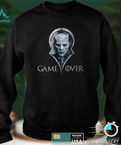 Game of Thrones Night King Game Over Shirt, Hoodie