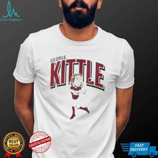 George Kittle Caricature Chibi Shirt