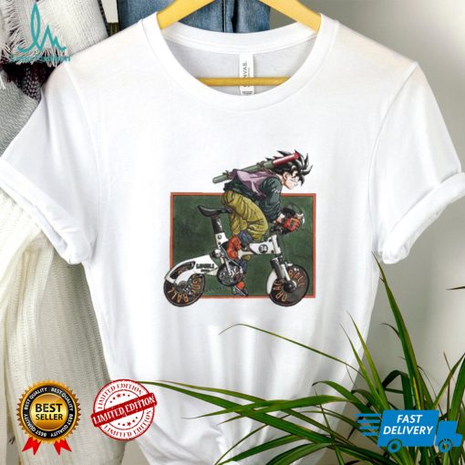 Goku dragon ball vol 34 1993 fan shirt