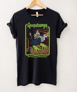 Goosebumps Beware Of Monsters Halloween Shirt