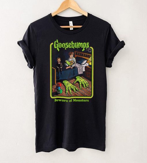 Goosebumps Beware Of Monsters Halloween Shirt