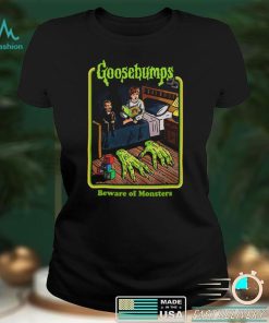 Goosebumps Beware Of Monsters Halloween Shirt