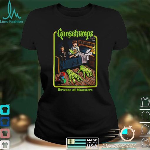 Goosebumps Beware Of Monsters Halloween Shirt