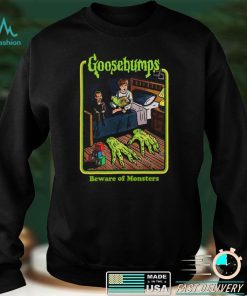 Goosebumps Beware Of Monsters Halloween Shirt