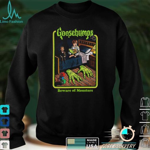 Goosebumps Beware Of Monsters Halloween Shirt