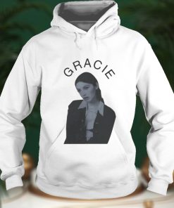 Gracie Abrams Merch Portrait Light Blue Tour Shirt