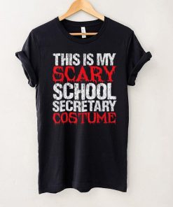 Halloween Scary School Secretary T Shirt