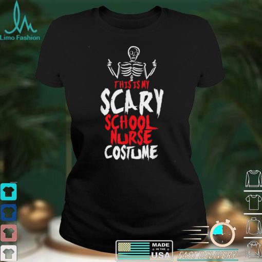 Halloween School Nurse T Shirt