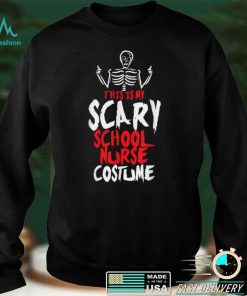 Halloween School Nurse T Shirt