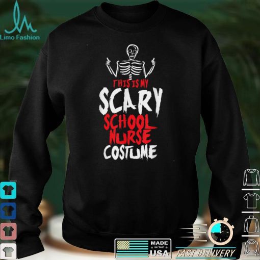 Halloween School Nurse T Shirt