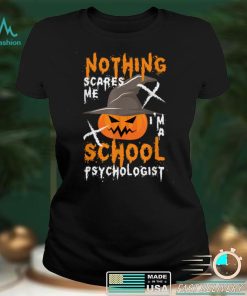 Halloween School Psychologist T Shirt