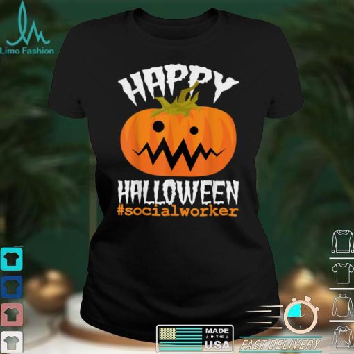 Halloween Social Worker T Shirt