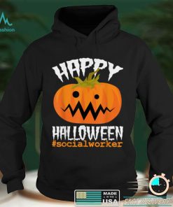 Halloween Social Worker T Shirt