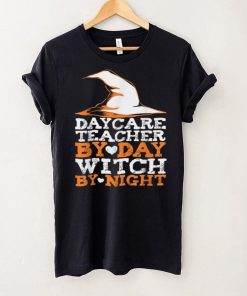 Halloween Witch Daycare Teacher Childcare Provider T Shirt 1