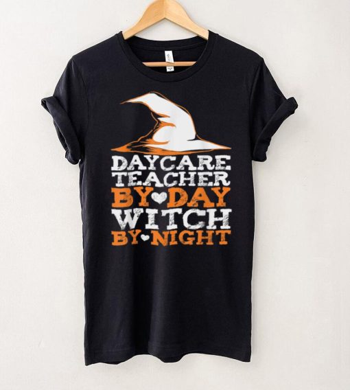 Halloween Witch Daycare Teacher Childcare Provider T Shirt 1