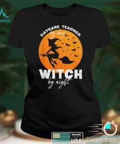 Halloween Witch Daycare Teacher Childcare Provider T Shirt 2