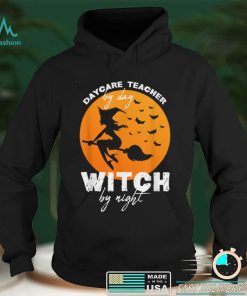 Halloween Witch Daycare Teacher Childcare Provider T Shirt 2