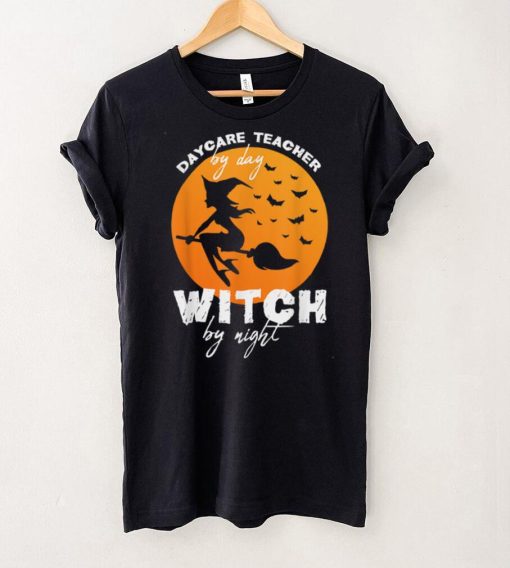 Halloween Witch Daycare Teacher Childcare Provider T Shirt 2