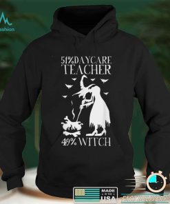 Halloween Witch Daycare Teacher Childcare Provider T Shirt 3