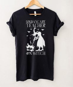 Halloween Witch Daycare Teacher Childcare Provider T Shirt 3