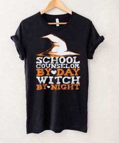 Halloween Witch School Counselor T Shirt 1