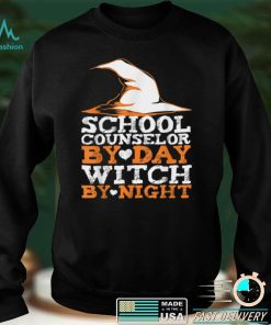 Halloween Witch School Counselor T Shirt 1