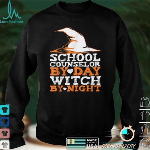 Halloween Witch School Counselor T Shirt 1