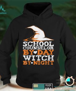 Halloween Witch School Counselor T Shirt 1