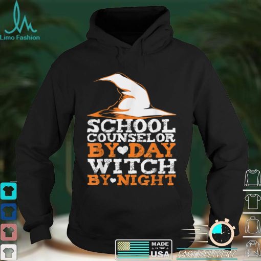 Halloween Witch School Counselor T Shirt 1