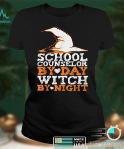 Halloween Witch School Counselor T Shirt 1