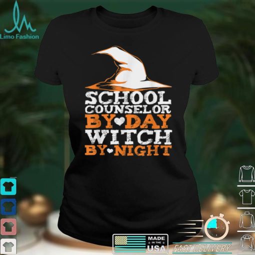 Halloween Witch School Counselor T Shirt 1