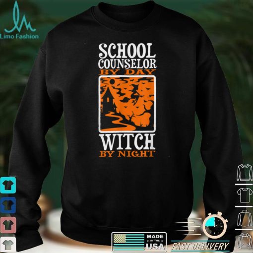 Halloween Witch School Counselor T Shirt