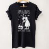 Halloween Witch School Custodian T Shirt 3