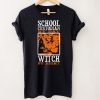 Halloween Witch School Nurse T Shirt 1