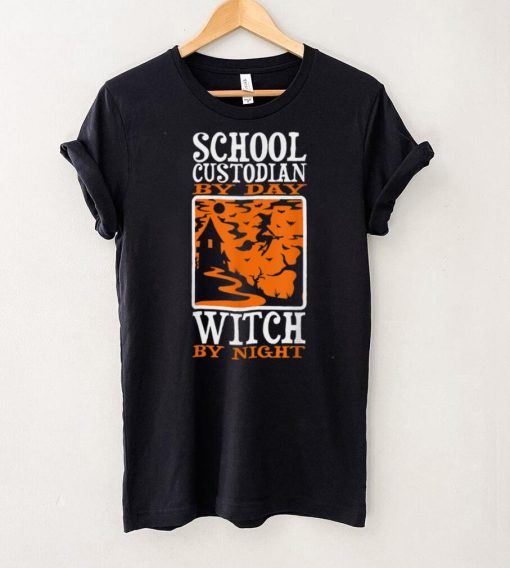 Halloween Witch School Custodian TShirt