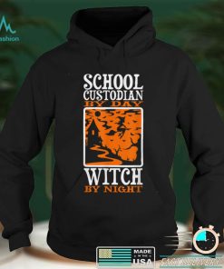 Halloween Witch School Custodian TShirt