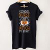 Halloween Witch School Nurse T Shirt