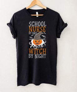 Halloween Witch School Nurse T Shirt 1