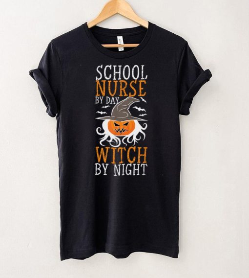 Halloween Witch School Nurse T Shirt 1