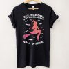 Halloween Witch School Nurse T Shirt