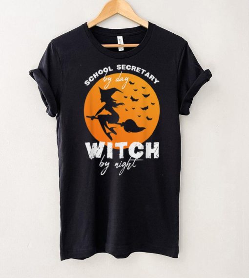 Halloween Witch School Secretary T Shirt