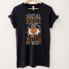 Halloween Witch Social Worker T Shirts