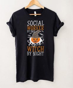 Halloween Witch Social Worker T Shirt